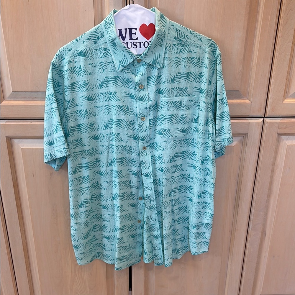 SOUTHERN TIDE Men's Green patterned Shirt